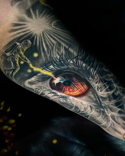 Explore fine line name tattoo ideas, creative tattoo ideas in Rowlett, available at Sinners Tattoo Studio and Supply