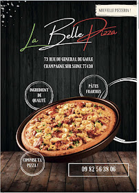 Photos du propriétaire du Pizzas à emporter La Belle Pizza à Champagne-sur-Seine - n°6