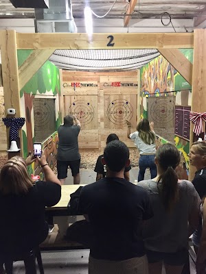 Class Axe Throwing - photo 49