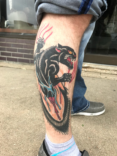 Explore irish tattoo ideas, creative tattoo ideas in Kearney, available at Bread N Butter Tattoo