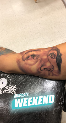 Explore snow white tattoo ideas, creative tattoo ideas in Eden, available at R1sk Takers Ink Tattoo and Piercing Lounge