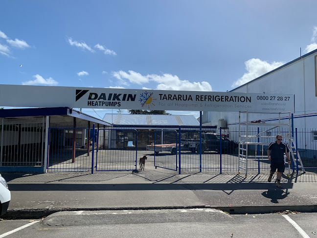Comments and reviews of Tararua Refrigeration Services