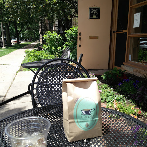 Coffee Shop «Alchemy Coffee & Bake House», reviews and photos, 416 Linden Ave, Wilmette, IL 60091, USA