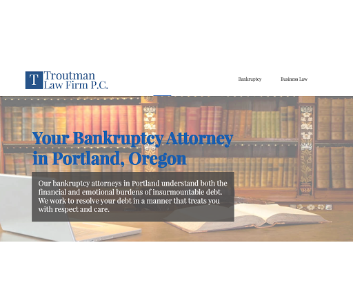 Bankruptcy Attorney «Troutman Law Firm P.C.», reviews and photos