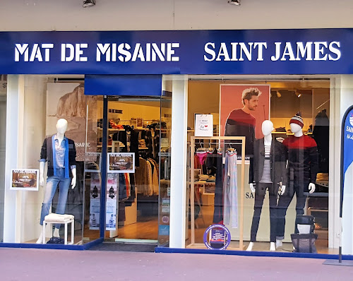 Magasin de vêtements Saint James Mât de Misaine Annecy