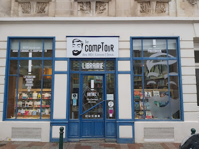 Le Comptoir de la BD à Les Sables-d'Olonne