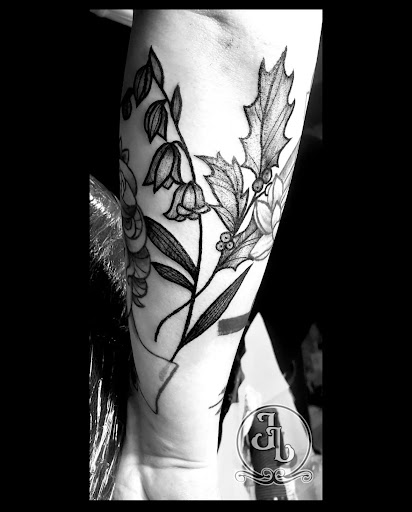 Explore mythical tattoo ideas, creative tattoo ideas in Orlando, available at Fine Ink Studios Tattoos