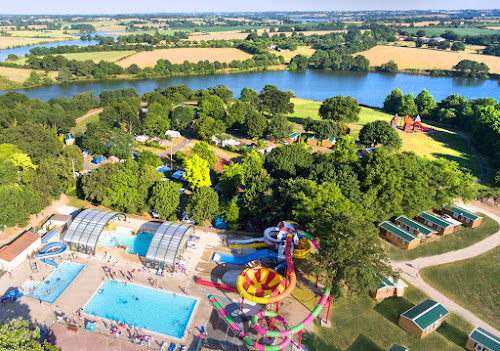 attractions Camping Capfun Lac de Ribou Cholet