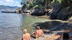 Photo de Olivetta Beach situé dans une zone naturelle
