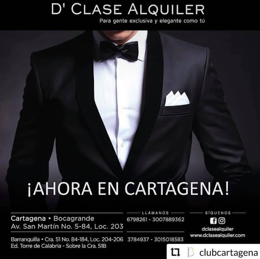 D' Clase Alquiler