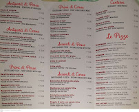 Menu / carte de Bar Ristorante Pizzeria à Caorle