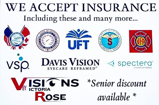 Optician «Visions By Victoria Rose», reviews and photos, 639 Veterans Rd W, Staten Island, NY 10309, USA