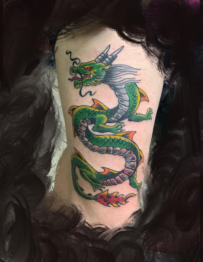 Tattoo Shop «Body Expressions Tattoo Studio», reviews and photos, 406 E Kingsbury St, Seguin, TX 78155, USA