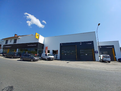 Renault Neuvic-Entier - Garage Chapoulaud à Neuvic-Entier