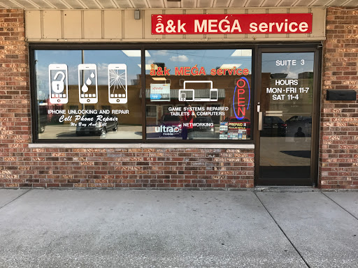 Electronics Repair Shop «A & K Mega Service», reviews and photos, 1401 N Prospect Ave #3, Champaign, IL 61820, USA