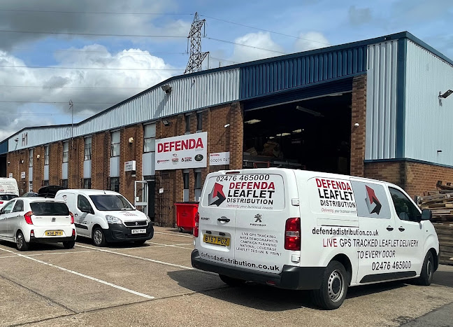 Reviews of Defenda Leaflet Distribution in Coventry - Copy shop