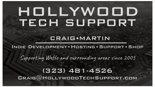 Hollywood Tech Support image