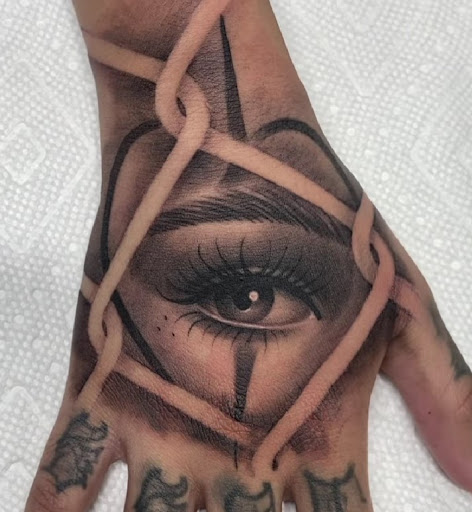 Explore gladiator tattoo ideas, creative tattoo ideas in San Antonio, available at Firme Copias Tattoo Studio