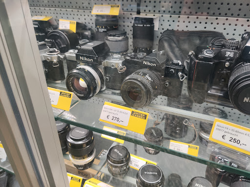 Second hand cameras in Vienna