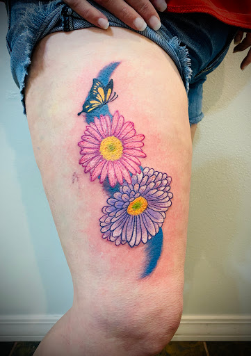 Find wolf tattoo ideas for females for your next unique tattoo in Russellville at AR Ink