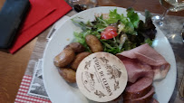 Raclette du Restaurant Le Hameau du Fromage à Cléron - n°20