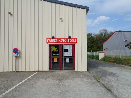 Veretz Auto-École à Véretz, Indre-et-Loire