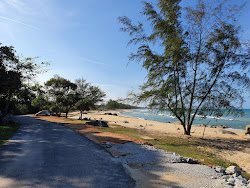 Bari Beach'in fotoğrafı düz ve uzun ile birlikte