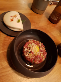 Steak tartare du Restaurant coréen Umami - La cinquième saveur à Montpellier - n°5