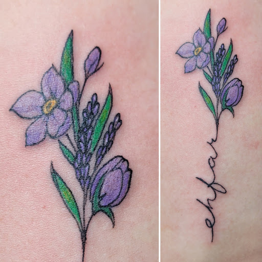 Tattoo Shop «Grapes Designs», reviews and photos, 103 S 3rd St, Scottsville, KY 42164, USA