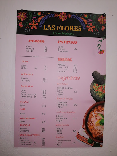 Las Flores cocina Mexicana