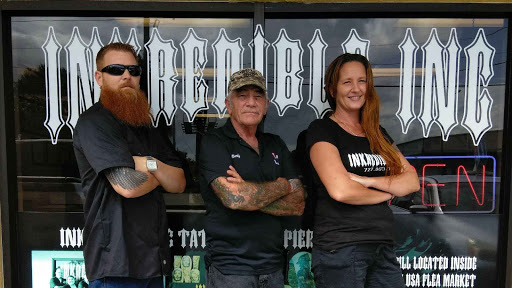 Inkredible Inc Tattoos, 9843 FL-52, Hudson, FL 34667, USA, 