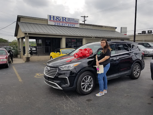 Used Car Dealer «H&R Auto Motors», reviews and photos, 4623 Fredericksburg Rd, San Antonio, TX 78201, USA