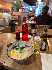 Plats et boissons du Restaurant servant des nouilles udon Manpuku à Paris - n°17