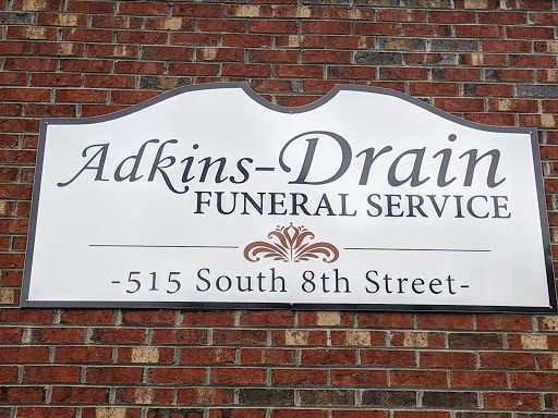 Funeral Home «Adkins-Drain Funeral Services», reviews and photos, 515 S 8th St, Wilmington, NC 28401, USA