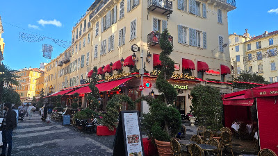 Cafe de France à Vence