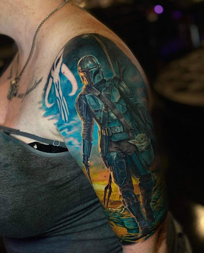 Find jack skellington tattoo ideas for your next unique tattoo in Melbourne at Bonnie n Clyde Tattoo Studio