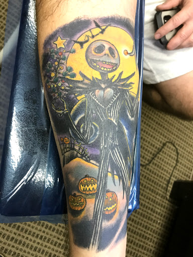 Explore cigarette tattoo ideas, creative tattoo ideas in New Kensington, available at BLUE HERMIT TATTOO