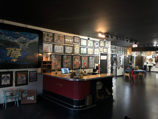 Tattoo Shop «Under the Needle», reviews and photos, 2118 2nd Ave, Seattle, WA 98121, USA
