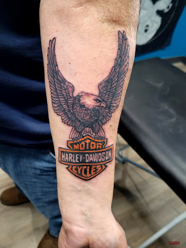 Explore winnie the pooh tattoo ideas, creative tattoo ideas in Chicago Ridge, available at Etched In Skin LLC