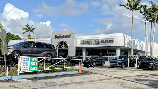 Dodge Dealer «Dadeland Dodge Chrysler Jeep Ram», reviews and photos, 16501 S Dixie Hwy, Miami, FL 33157, USA