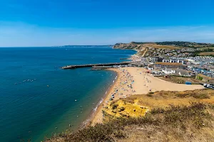 West Bay Beach Dorset image