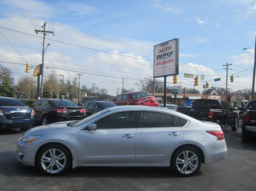 Used Car Dealer «Auto Depot Of Nashville», reviews and photos, 3215 Nolensville Pike, Nashville, TN 37211, USA