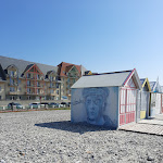 Photo n° 1 de l'avis de Viviane.r fait le 27/05/2023 à 18:27 pour Grande Plage de Cayeux à Cayeux-sur-Mer