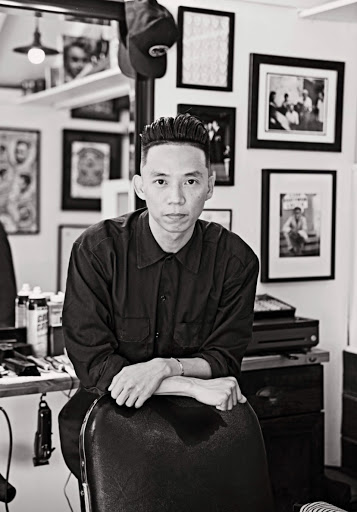 Barber Shop «The Den Barber Shop & Shave Parlor», reviews and photos, 1854 S Coast Hwy #1, Laguna Beach, CA 92651, USA