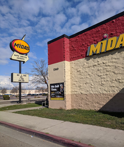 Car Repair and Maintenance «Midas», reviews and photos, 7340 N Blackstone Ave, Fresno, CA 93650, USA