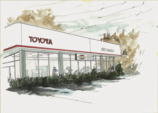 Toyota of Greenwich, 75 E Putnam Ave, Cos Cob, CT 06807, USA, 