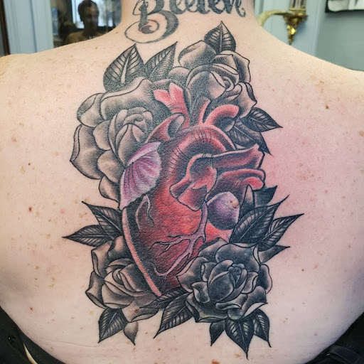 Explore american flag forearm tattoo ideas, creative tattoo ideas in Brentwood, available at Eleven Mag Tattoo