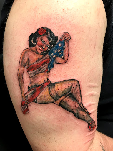 Explore i love you more tattoo ideas, creative tattoo ideas in Seymour, available at American Gypsy Tattoo Corp.