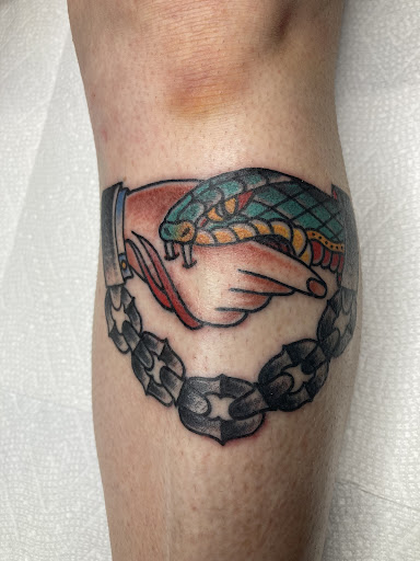 Explore totem pole tattoo ideas, creative tattoo ideas in Orange Park, available at Fantasy Tattoo and Piercing