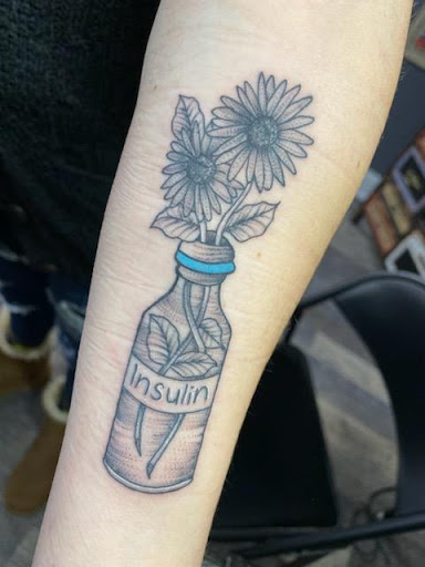 Explore star and moon tattoo ideas, creative tattoo ideas in Waynesboro, available at Tattooed In the Wild Studio
